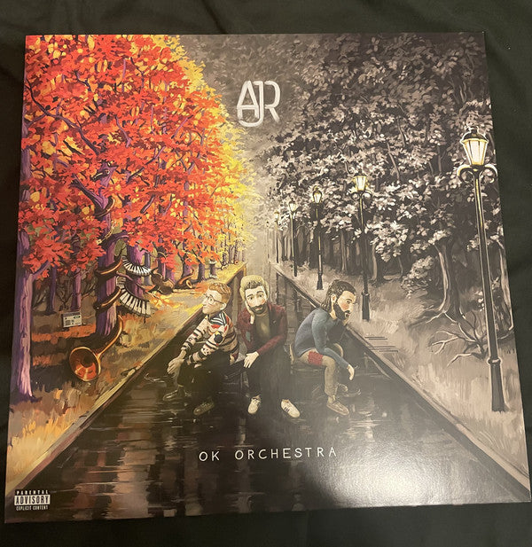 AJR : OK Orchestra (LP, Album)
