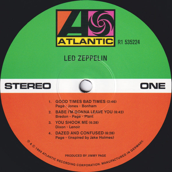 Led Zeppelin - Led Zeppelin - Led Zeppelin (LP) (LP) - Discords.nl