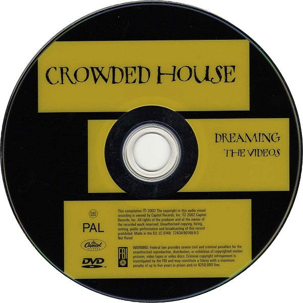 Crowded House : Dreaming: The Videos (DVD-V, Comp, Multichannel, PAL)