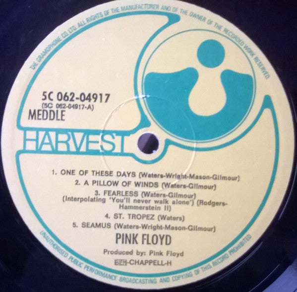 Pink Floyd - Meddle (LP Tweedehands) - Discords.nl