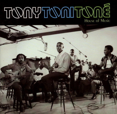 Tony! Toni! Toné! - House Of Music (CD Tweedehands) - Discords.nl