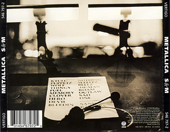 Metallica - S&M (CD Tweedehands) - Discords.nl