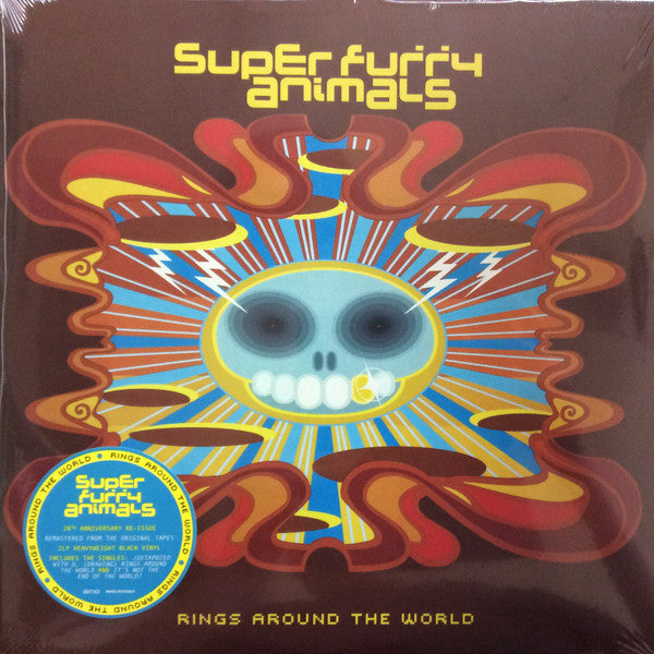 Super Furry Animals : Rings Around The World (2xLP, Album, RE, RM)