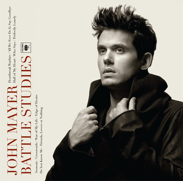 John Mayer : Battle Studies (CD, Album)