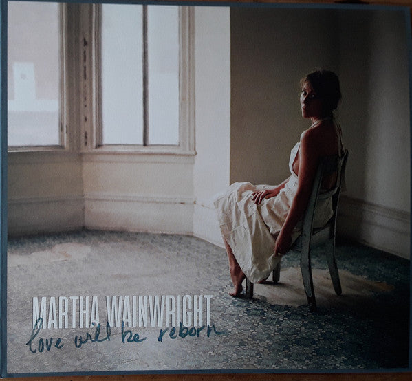 Martha Wainwright : Love Will Be Reborn (CD, Album)