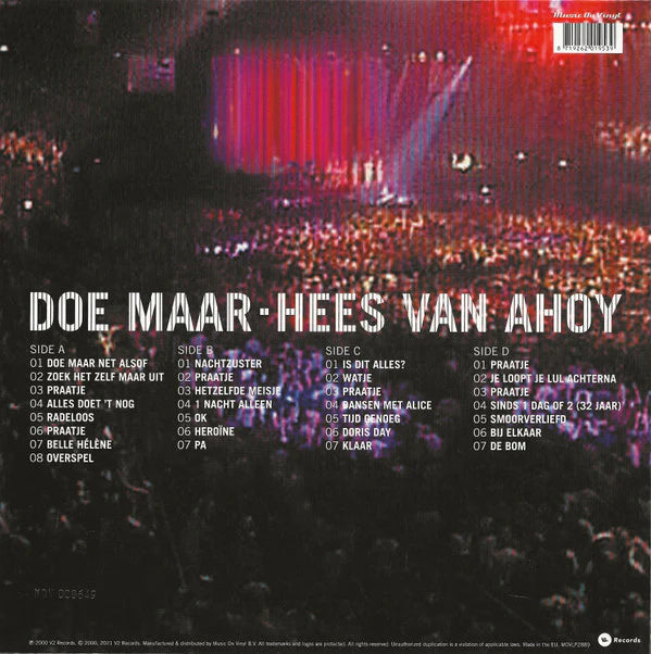 Doe Maar - Hees Van Ahoy (LP) - Discords.nl