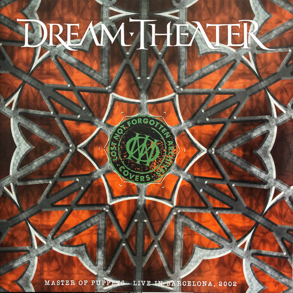Dream Theater : Master Of Puppets - Live In Barcelona, 2002 (2xLP, Album, Gre + CD, Album + Ltd, RE, RM)