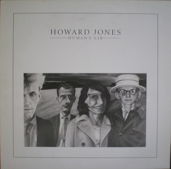 Howard Jones : Human's Lib (LP, Album)