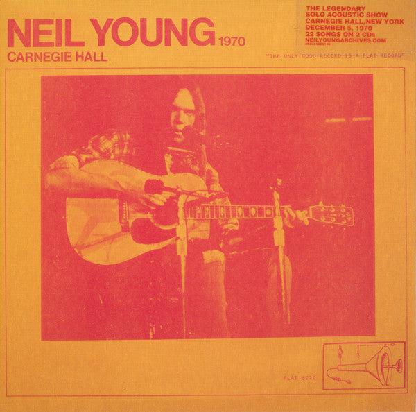 Neil Young : Carnegie Hall 1970 (2xCD, Album)