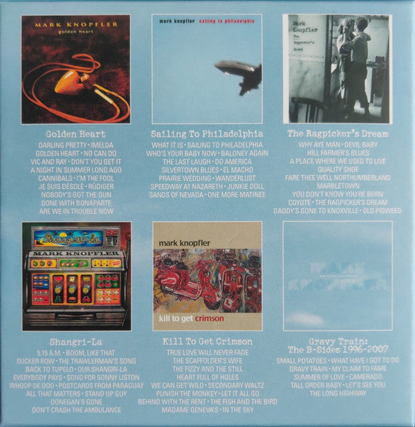 Mark Knopfler : The Studio Albums 1996-2007 (Box, Comp + CD, Album, RE, RM, Gol + CD, Album, RE)