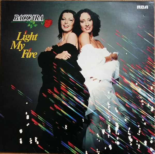 Baccara : Light My Fire (LP, Album, Club)