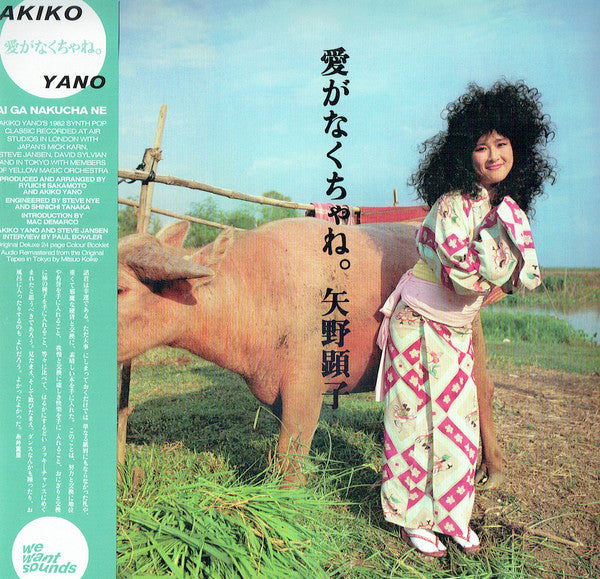 Akiko Yano : Ai Ga Nakucha Ne (LP, Dlx, RE, RM)