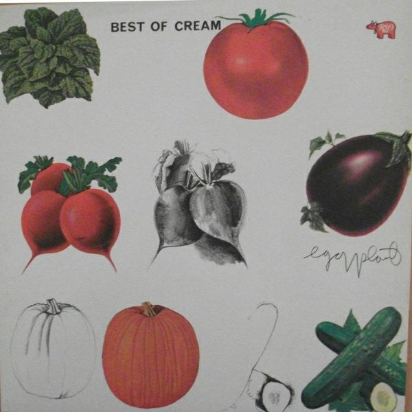 Cream (2) : Best Of Cream (LP, Comp, RE)