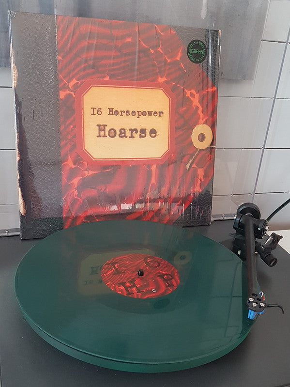 16 Horsepower : Hoarse (2xLP, Album, Ltd, RE, Gre)