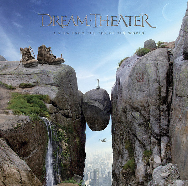 Dream Theater : A View From The Top Of The World (2xLP, Album, Gre + CD, Album + Ltd)
