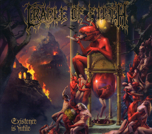 Cradle Of Filth : Existence Is Futile (CD, Album, Ltd, Dig)