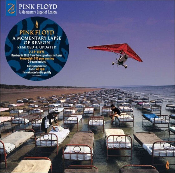 Pink Floyd : A Momentary Lapse Of Reason (Remixed & Updated) (2xLP, Album, RE, RM)