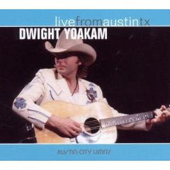 Dwight Yoakam : Live From Austin TX (CD, Album, Dig)