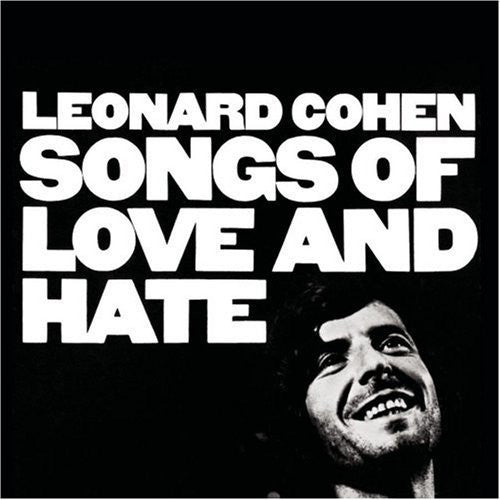Leonard Cohen : Songs Of Love And Hate (CD, Album, RE, RM, RP)