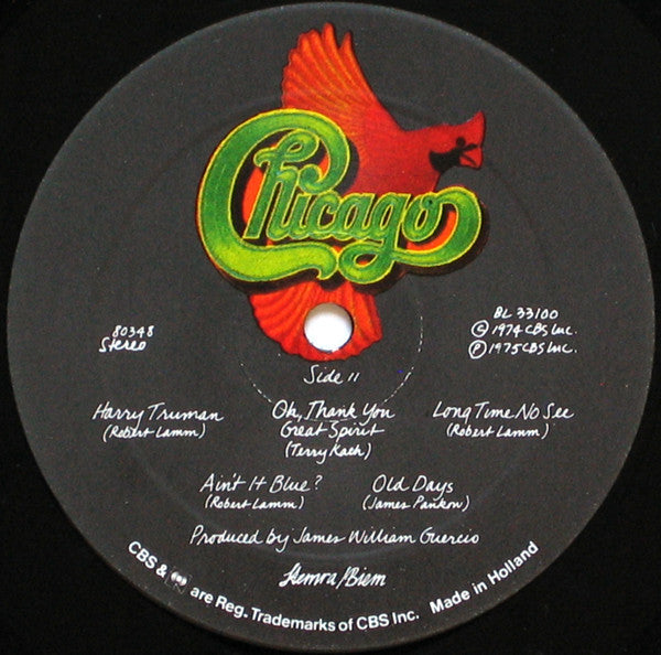 Chicago (2) : Chicago VIII (LP, Album)