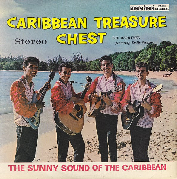 The Merrymen Featuring Emile Straker : Caribbean Treasure Chest (The Sunny Sound Of The Caribbean) (LP, Album, RE)