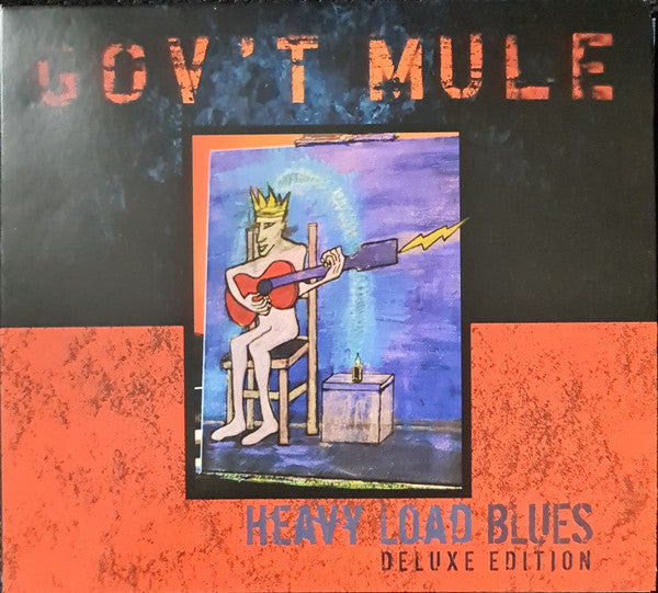Gov't Mule : Heavy Load Blues (CD, Album + CD + Dlx)