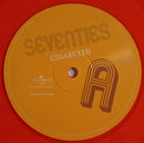 Various : Seventies Collected (2xLP, Comp, Ltd, Num, Red)