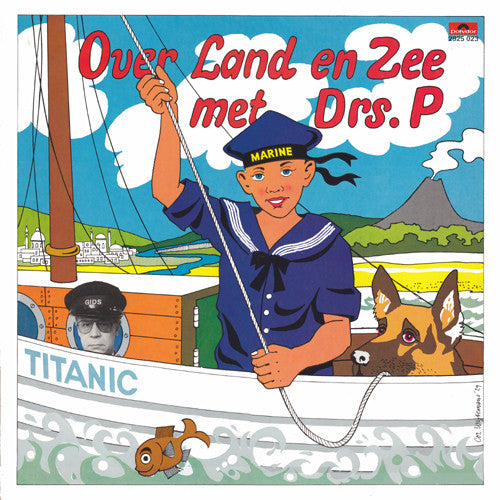 Drs. P : Over Land En Zee Met Drs. P (LP, Album)