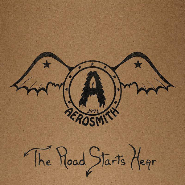 Aerosmith - 1971 (The Road Starts Hear) (LP) - Discords.nl