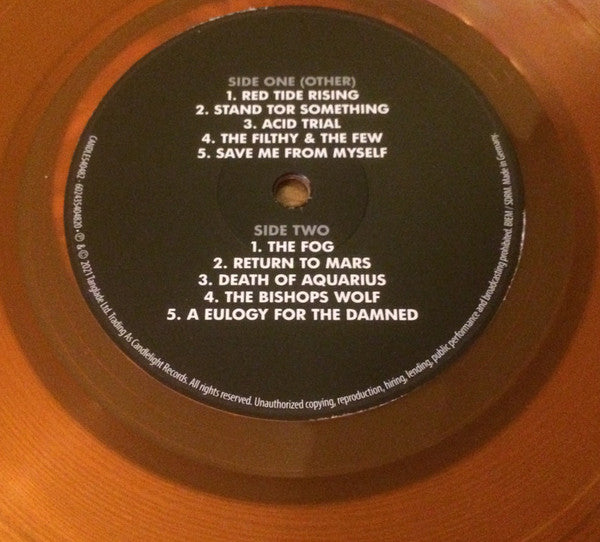 Orange Goblin : A Eulogy For The Damned (LP, Album, Ltd, RE, Ora)