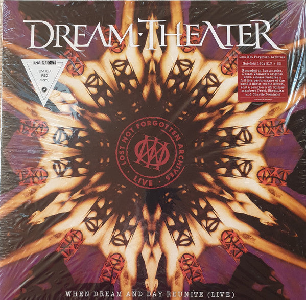 Dream Theater - When Dream And Day Reunite (Live) (LP) - Discords.nl