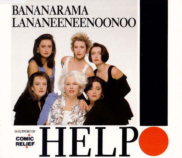 Bananarama / Lananeeneenoonoo : Help (CD, Single)