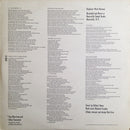 The Band : Cahoots (LP, Album, Tex)