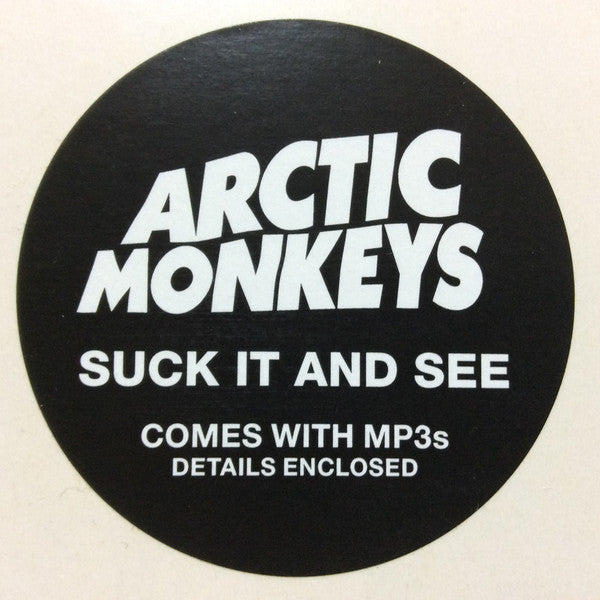 Arctic Monkeys : Suck It And See (LP, Album, RP)