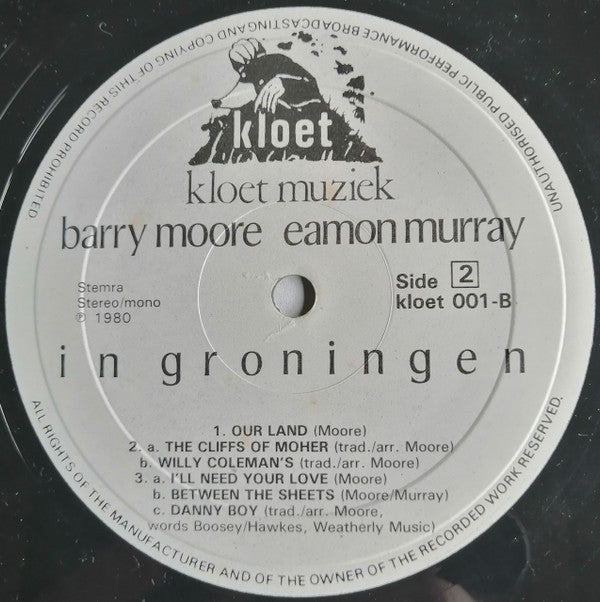 Barry Moore, Eamon Murray : In Groningen (LP)