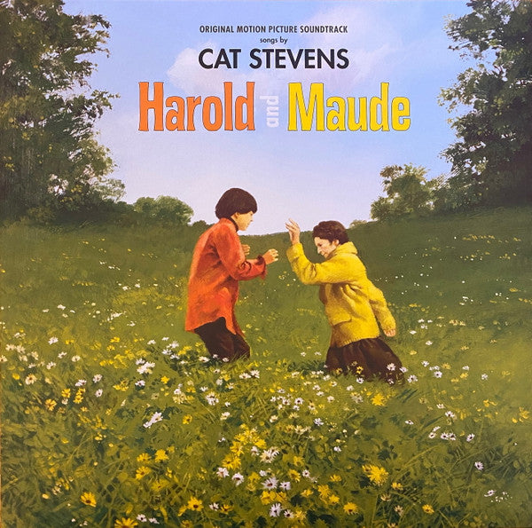 Cat Stevens : Harold And Maude: Original Motion Picture Soundtrack (LP, Ltd, RE, RM)