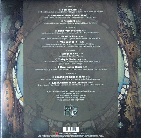 Arjen Anthony Lucassen's Star One : Revel In Time (2xLP, Album, 180 + CD, Album)