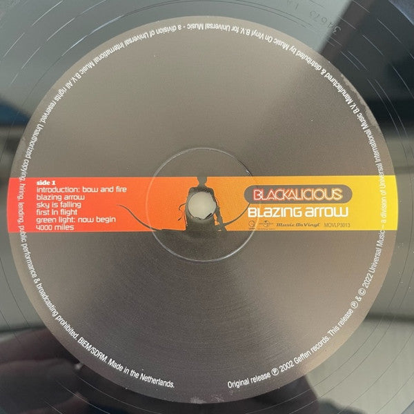 Blackalicious : Blazing Arrow (2xLP, Album, RE, 180)