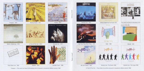 Genesis : Wind & Wuthering (CD, Album, RE, RM)