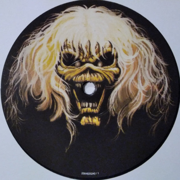 Iron Maiden : The Number Of The Beast (LP, Album, RE, 180)