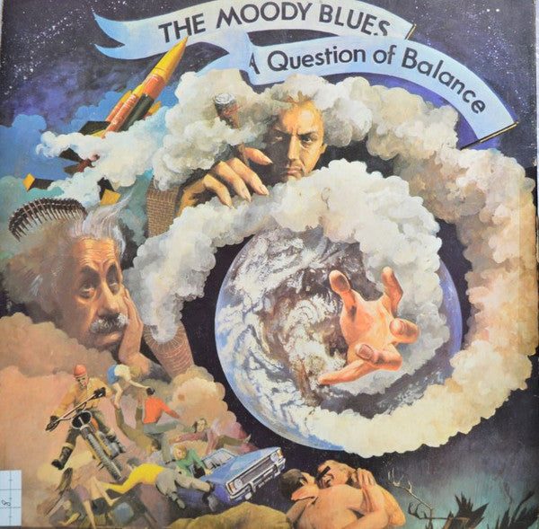 The Moody Blues : A Question Of Balance (LP, Album, RP, Pur)