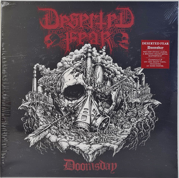 Deserted Fear : Doomsday (LP, Album, 180)