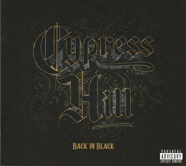 Cypress Hill : Back In Black (CD, Album, Dig)