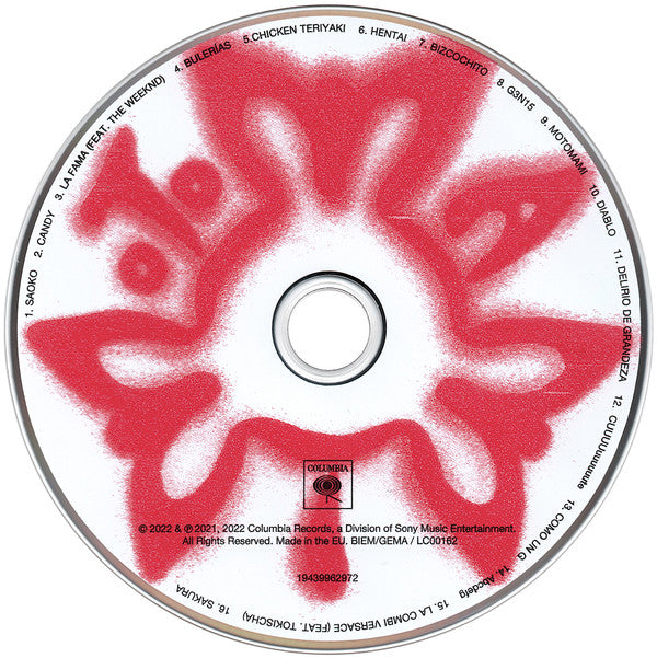 Rosalía (3) : Motomami (CD, Album)