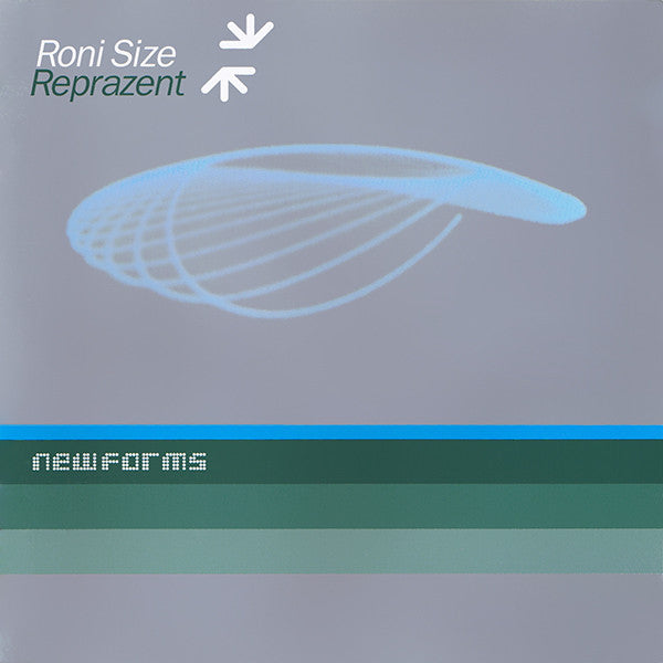 Roni Size / Reprazent : New Forms (CD, Album)
