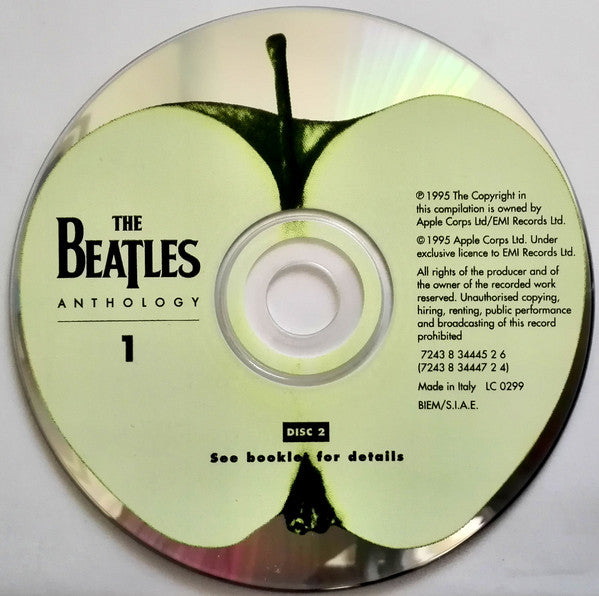 The Beatles : Anthology 1 (2xCD, Album, Mono)