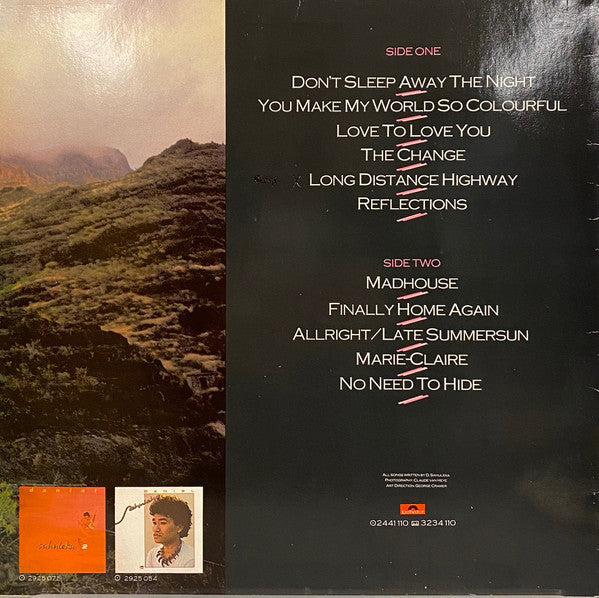 Daniel Sahuleka : The Colourful Songs Of Daniel Sahuleka (LP, Album)