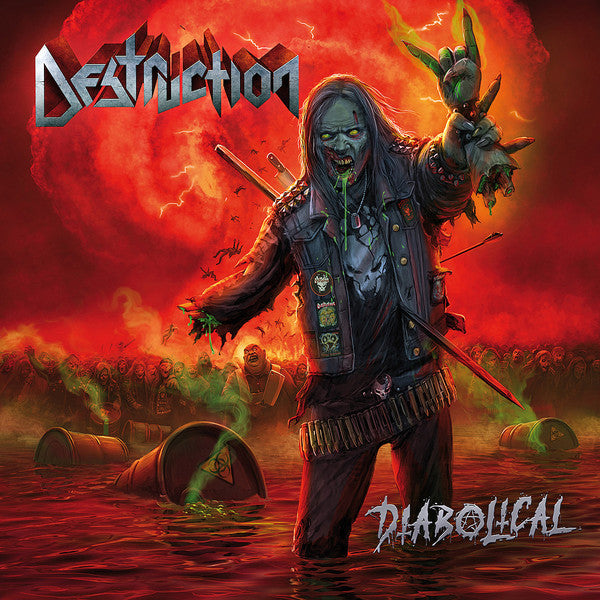 Destruction : Diabolical (LP, Album)