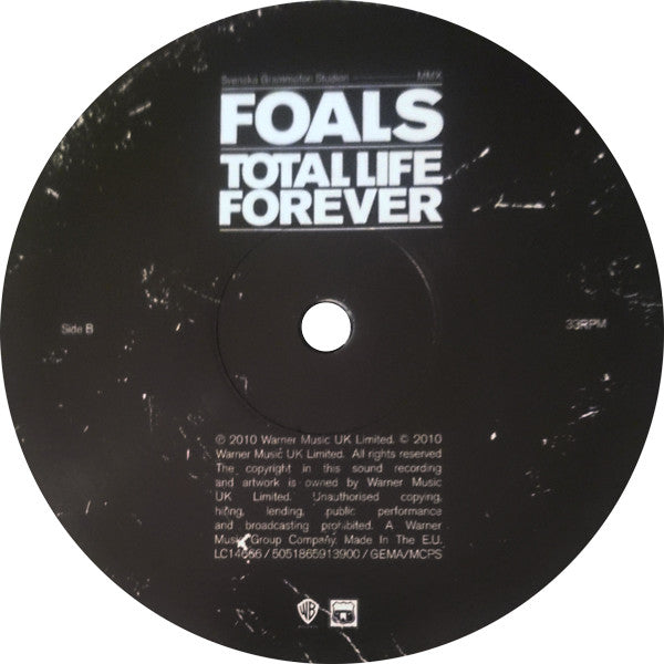 Foals : Total Life Forever (LP, Album)