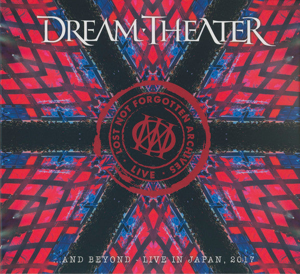 Dream Theater : ...And Beyond - Live In Japan, 2017 (CD, Album, S/Edition)